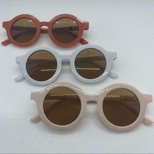 3-Piece Toddler Sunglasses Bundle